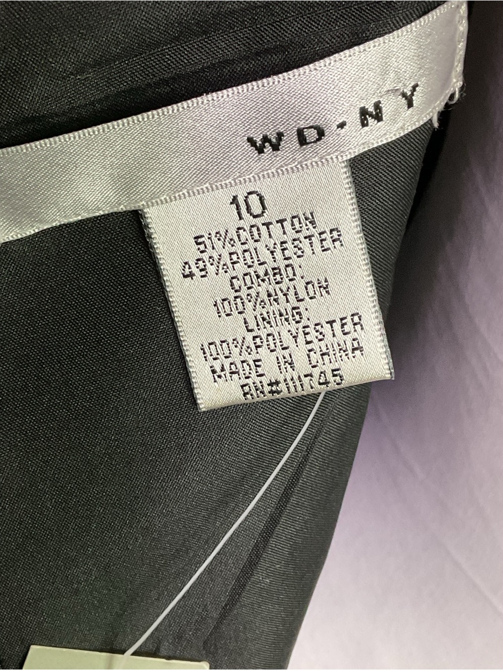WD.NY ( Warren Dalton New York ) Vintage Style Cocktail Dress - Picture 9 of 12